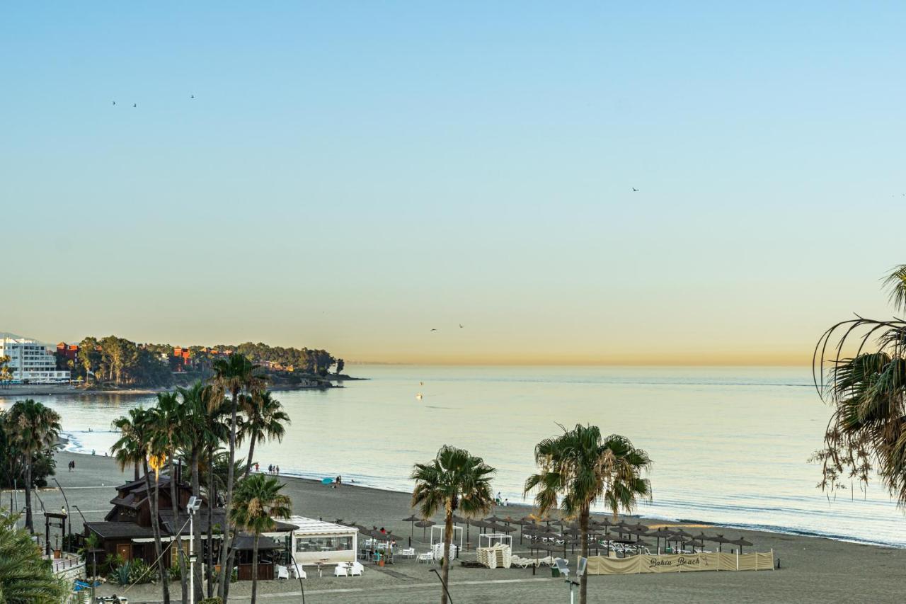 Bonito Apartamento En Primera Linea De Playa Estepona Exterior foto